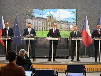 Živě: Tisková konference po jednání vlády