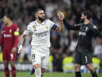 Real porazil Liverpool i doma, ve čtvrtfinále Ligy mistrů je také Neapol