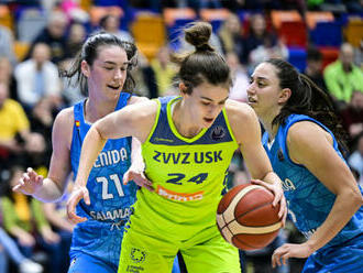 Basketbalistky USK si mohou v Salamance zajistit Final Four Evropské ligy