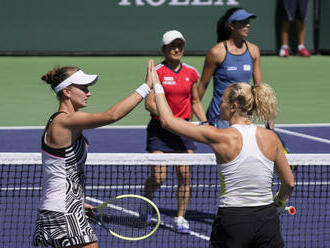 Krejčíková se Siniakovou jsou ve finále v Indian Wells