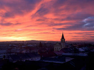 Na východě Česka může v neděli zbarvit nebe saharský prach