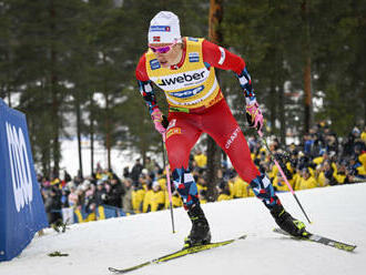 Klaebo ovládl sprint ve Falunu a má s předstihem malý glóbus