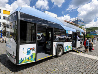 Ústí nad Labem má dál zájem o vodíkové autobusy, stanici i čističku