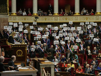 Francouzská opozice nesvrhla vládu, důchodová reforma Macrona je přijata