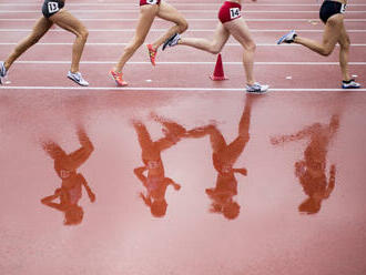 Ruské atletice skončil trest za doping, zákaz startu kvůli válce trvá