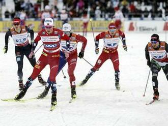 Razýmová a Janatová byly osmé v tým sprintu v Lahti, Fellner a Novák jedenáctí