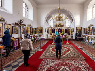 Pravoslavná církev opravuje kostel v Ústí, zájem o bohoslužby se zvýšil