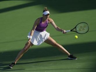 Tenistka Vondroušová v Miami nedala šanci Plíškové, končí Muchová