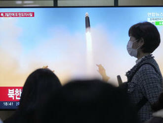 Severní Korea odpálila dvě balistické rakety krátkého doletu nad Japonské moře