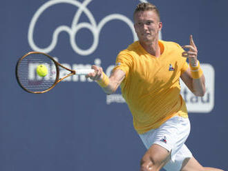 Vondroušová skončila na turnaji v Miami v osmifinále, Lehečka vypadl ve 3. kole