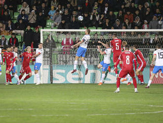 Čeští fotbalisté nečekaně remizovali v kvalifikaci o ME v Moldavsku 0:0