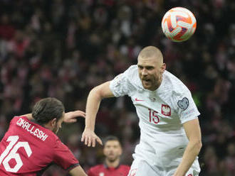 Polští fotbalisté v kvalifikaci po prohře s Českem doma zdolali Albánii 1:0