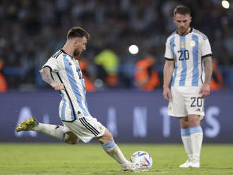 Messi jako třetí fotbalista historie dosáhl na metu 100 reprezentačních gólů