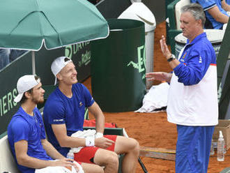 Tenisté se v Davis Cupu utkají se Španělskem, Srbskem a Jižní Koreou