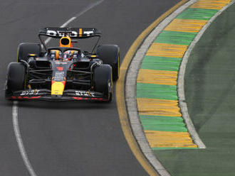 Tréninky na Velkou cenu Austrálie F1 vyhráli Verstappen a Alonso