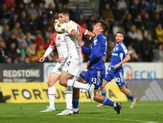 Vedoucí Slavia v lize přivítá Olomouc, Spartu doma čeká Brno