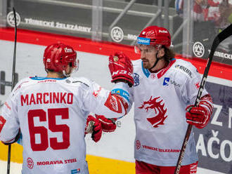 Jako malý jsem chtěl vždy hrát za Pardubice, uvedl třinecký Voženílek