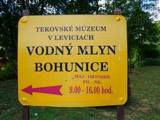 Vodný mlyn v Bohuniciach