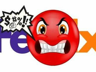 FEDEX zadržiava finančné prostriedky, dávajte si na nich pozor!