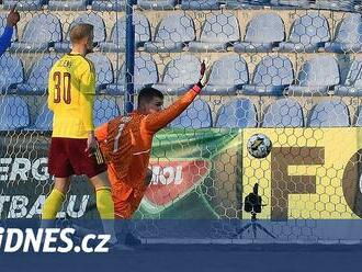 Liberec v poháru Spartu trápil, padl na penalty. Hráli jsme dobře, chválí Rabušic