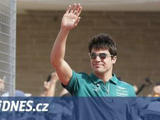 Stroll po nehodě na kole o úvod mistrovství světa F1 nepřijde