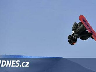 Snowboardista Salač je na MS ve finále Big Airu, Volopichové postup těsně unikl