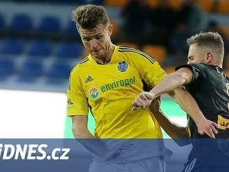 Varnsdorf i Opava ve druhé lize jenom remizovaly, Dukla zdolala Třinec