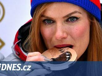 Soukalová jako Kličko. Olympijský bronz ze Soči prodá, peníze dá na charitu