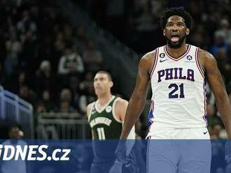 Philadelphia po skvělém obratu ukončila vítěznou sérii lídra NBA Milwaukee