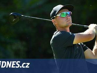 Golfista Zuska si na turnaji v Portoriku pohoršil, po třech kolech je padesátý