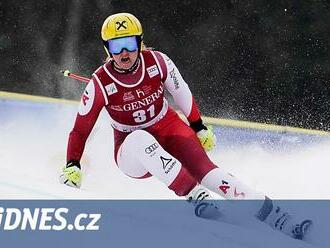 Superobří slalom SP v Kvitfjellu ovládly Rakušanky. Vyhrála Ortliebová