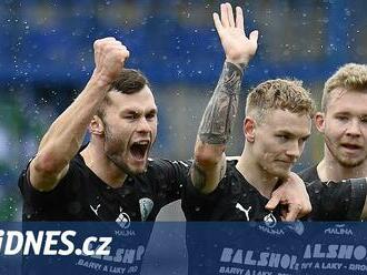 Liberec mi pomohl v nejtěžších chvílích, proto jsem góly neslavil, řekl Matoušek