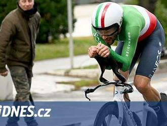 Dvojnásobný mistr světa v časovce Ganna ovládl úvod Tirrena-Adriatica