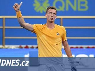 Jak Berdych vyrazil poznat Lehečku: Má před sebou skvělou budoucnost