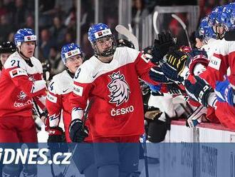 Obránce Špaček uzavřel v NHL tříletý nováčkovský kontrakt s Minnesotou