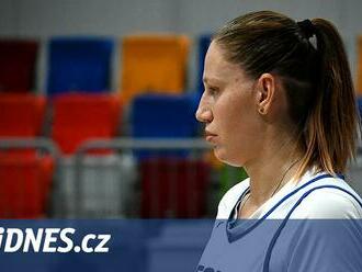 Na moji poslední Evropu mi los přál, těší se kapitánka basketbalistek