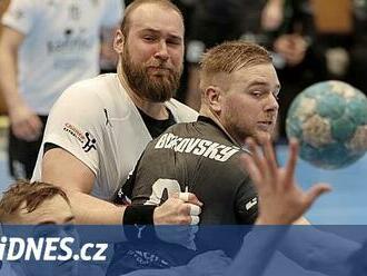 Házenkáři Karviné porazili na závěr základní části v duelu mistrů Prešov