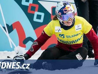 Adamczyková postoupila z kvalifikace snowboardcrossového SP v Sierra Nevadě