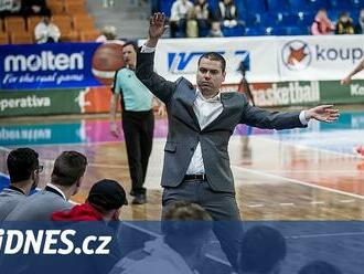 Trenér pardubických basketbalistů Repeša: Trápí nás zranění, zkusíme překvapit