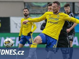 Zlín - Hradec Králové 2:2, domácí dvakrát vedli, přesto ztratili dva body