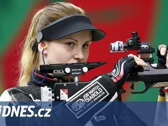 Puškař Smetana byl na vzduchovkářském ME šestý, pistoláři v mixu pátí