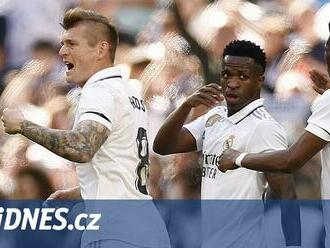 ONLINE: Real Madrid otočil zápas proti Espaňolu, v akci Valencia proti Osasuně