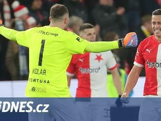 Slavia porazila Plzeň a zůstává v čele ligy. Sparta poskočila na druhé místo