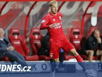 Černý se gólem a asistencí podílel na výhře Twente Enschede nad Sittardem