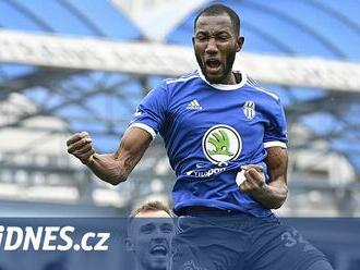 M. Boleslav - Liberec 4:0, tři góly za dvacet minut, dvakrát se trefil Jawo