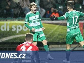 Gól po roce a půl. Hlavně, aby padaly další, doufá Hála z Bohemians