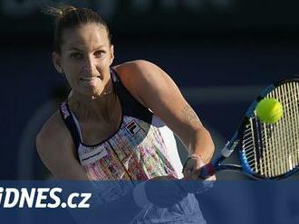 Plíšková si v Indian Wells zahraje osmifinále, vyřadila Kuděrmětovovou