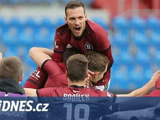 Tabulka jara: Sparta nejvíc bodů i gólů, Plzeň na úrovni Pardubic