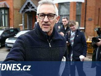 Kauza, co zastínila fotbal. Lineker se zastal uprchlíků a v BBC neměl kdo vysílat