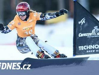 Ledecká si téměř po roce zazávodí, čeká ji snowboardový pohár v Rogle